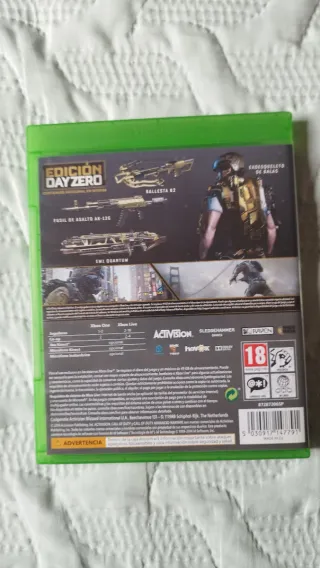 Call of Duty Advanced Warfare Day Zero Xbox One