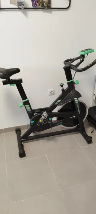 Bicicleta Estática FIT ACTIVE