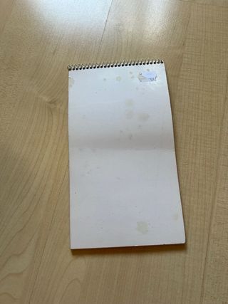 Taccuino Love vintage, mai usato