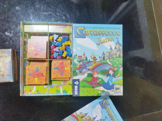 Carcassonne Junior Juego de Mesa