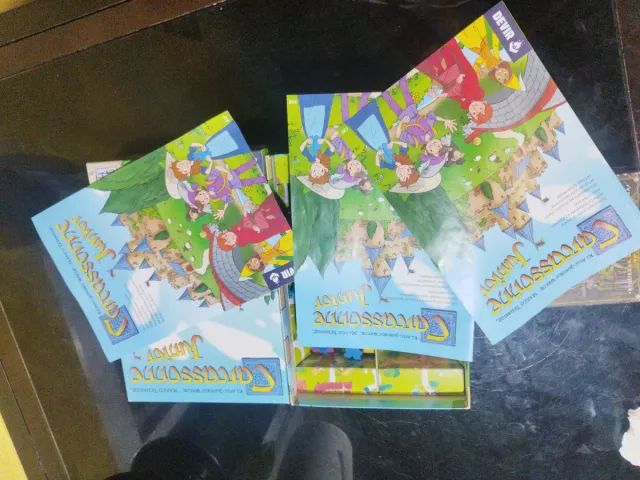 Carcassonne Junior Juego de Mesa