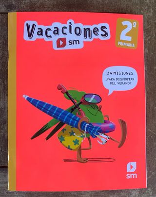 Cuaderno de vacaciones SM 2ºprimaria nuevo 
