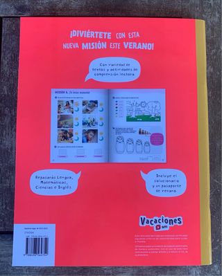 Cuaderno de vacaciones SM 2ºprimaria nuevo 