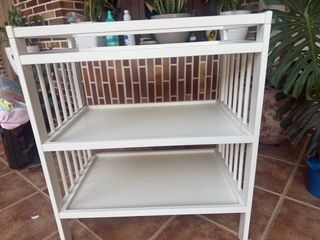 Fasciatoio per neonati Ikea Gulliver bianco