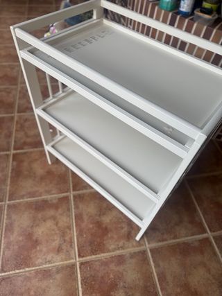 Fasciatoio per neonati Ikea Gulliver bianco