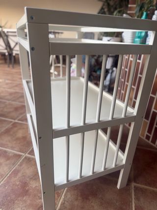 Fasciatoio per neonati Ikea Gulliver bianco