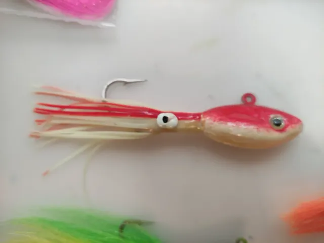 Señuelos de pesca para lubina