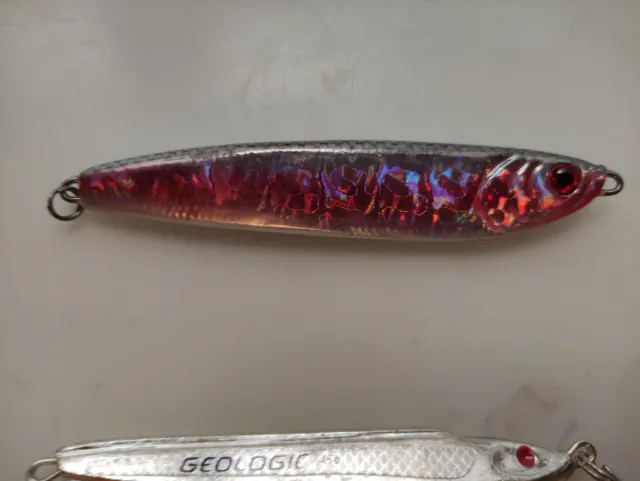 Señuelos de pesca para lubina