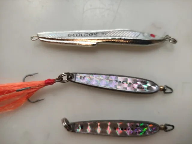 Señuelos de pesca para lubina