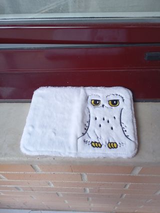 Funda Pasaporte Búho Blanco Hedwig
