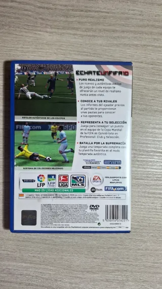 FIFA 10 PlayStation 2