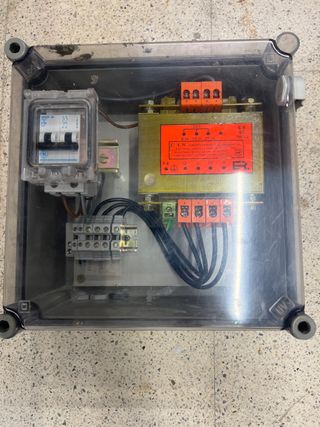 Pannello elettrico Quadro | Luci per piscina