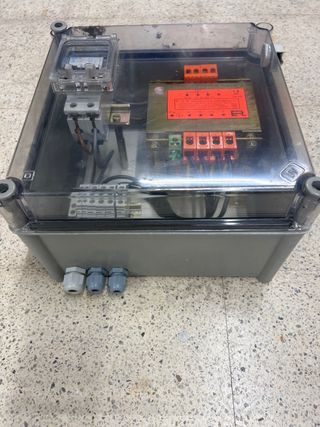 Pannello elettrico Quadro | Luci per piscina