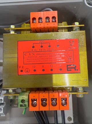 Pannello elettrico Quadro | Luci per piscina