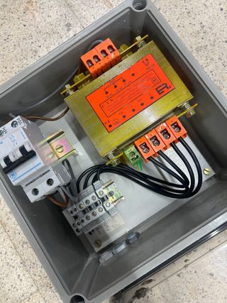 Pannello elettrico Quadro | Luci per piscina