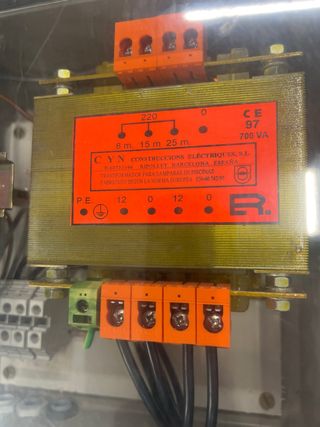 Pannello elettrico Quadro | Luci per piscina