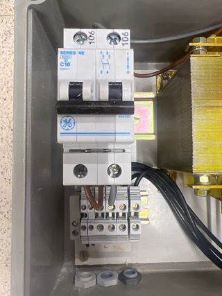 Pannello elettrico Quadro | Luci per piscina