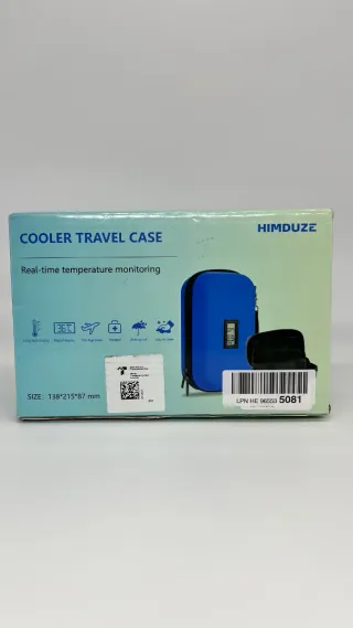 Borsa termica portatile HIMDUZE con display digita
