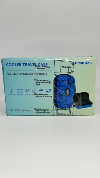 Borsa termica portatile HIMDUZE con display digita