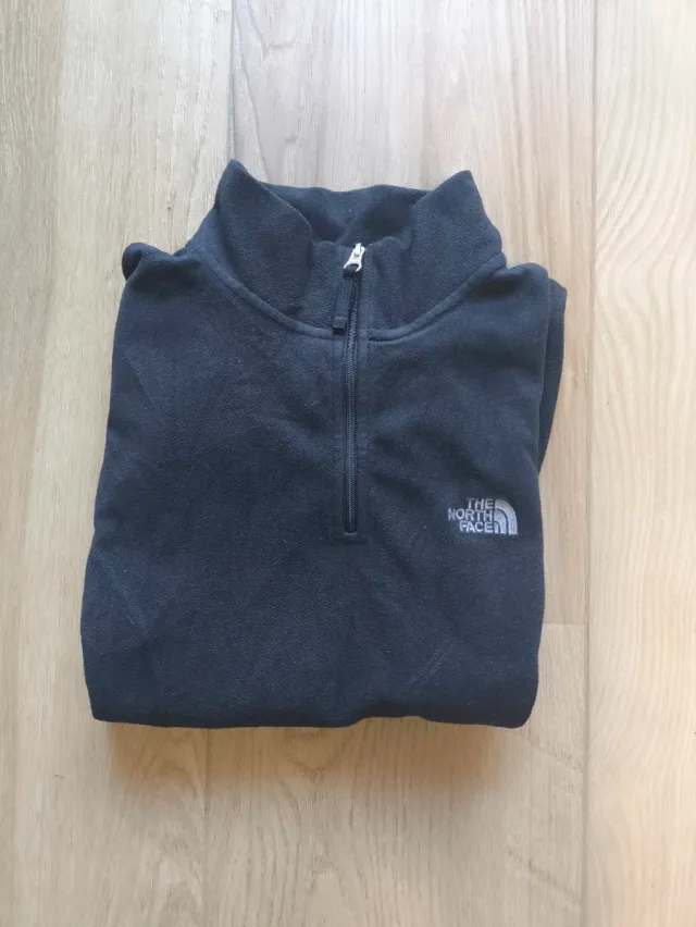 The North Face Polar Negro Mujer S/P 1/4 Cremaller