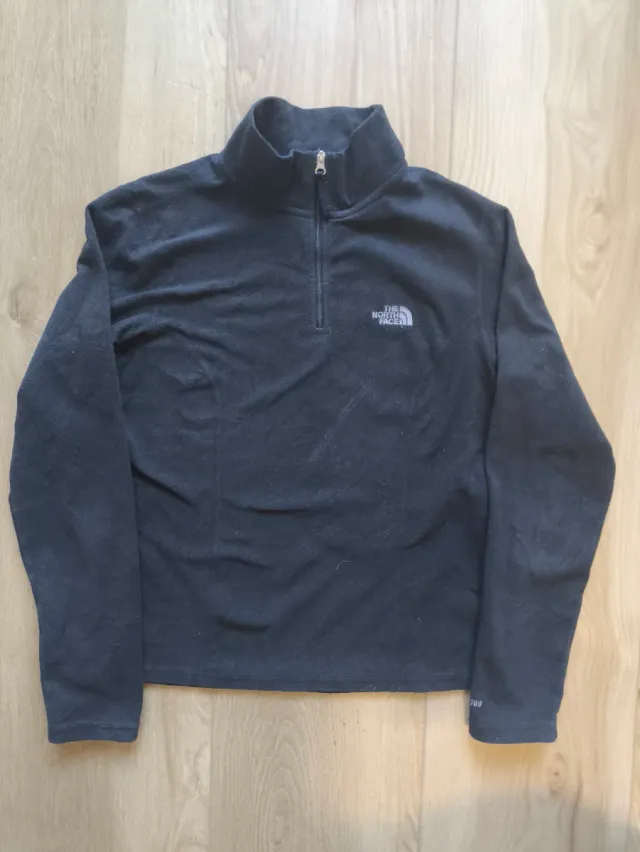 The North Face Polar Negro Mujer S/P 1/4 Cremaller