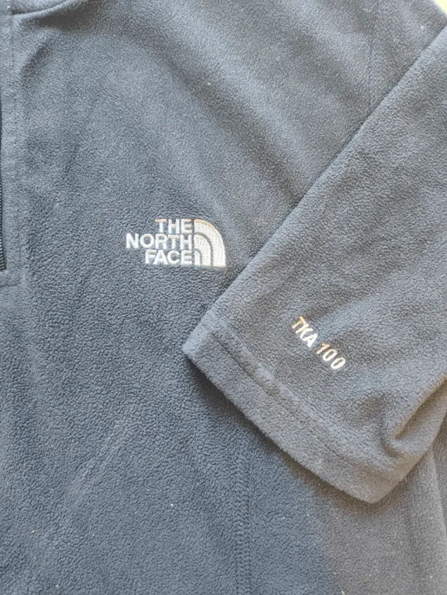 The North Face Polar Negro Mujer S/P 1/4 Cremaller