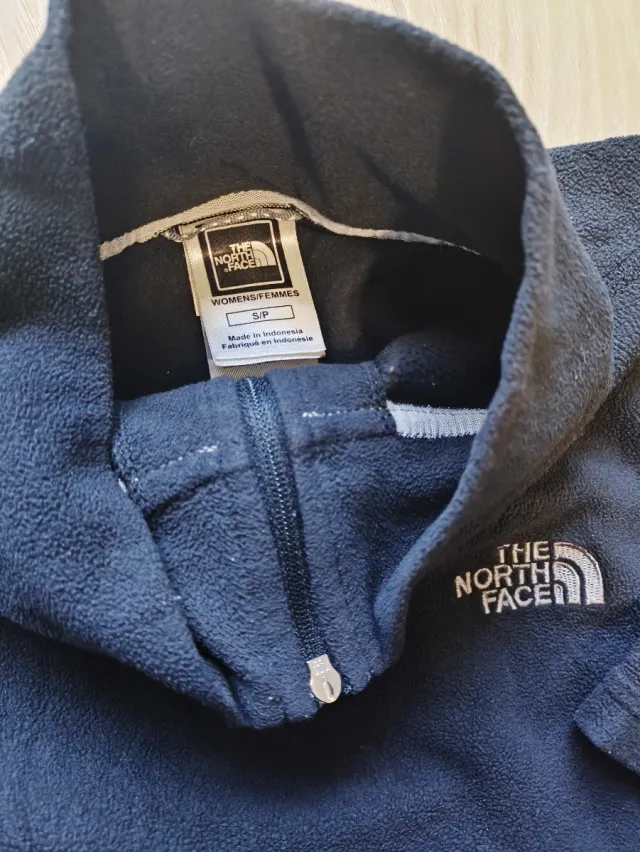 The North Face Polar Negro Mujer S/P 1/4 Cremaller