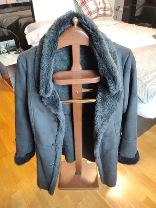 Abrigo de piel para mujer