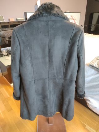 Abrigo de piel para mujer