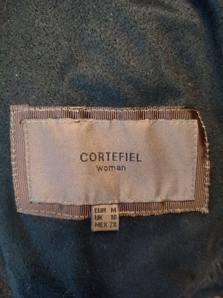 Abrigo de piel para mujer