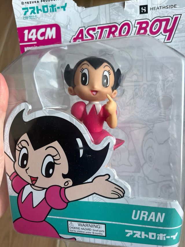 Figura Uran Astro Boy 14cm 