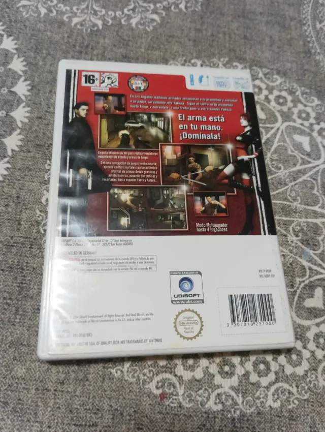 Red Steel Wii Ubisoft
