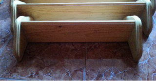 Ripiani in legno di pino