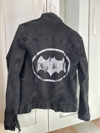 Chaqueta DC Batman Negra Talla M