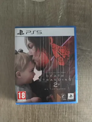 Death Stranding 2 PS5, perfecto y en español.