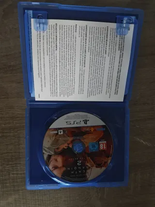 Death Stranding 2 PS5, perfecto y en español.