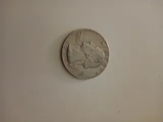 Moneda de plata coleccionista 1932