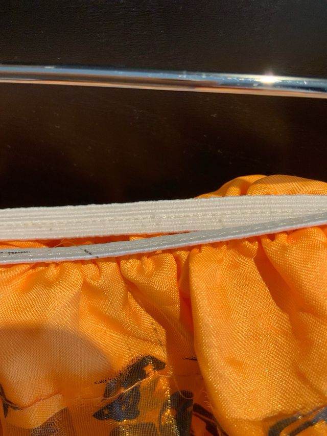 Falda Tutú Halloween Naranja