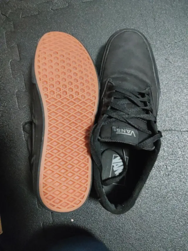 Zapatillas Vans Winston Canvas Negras