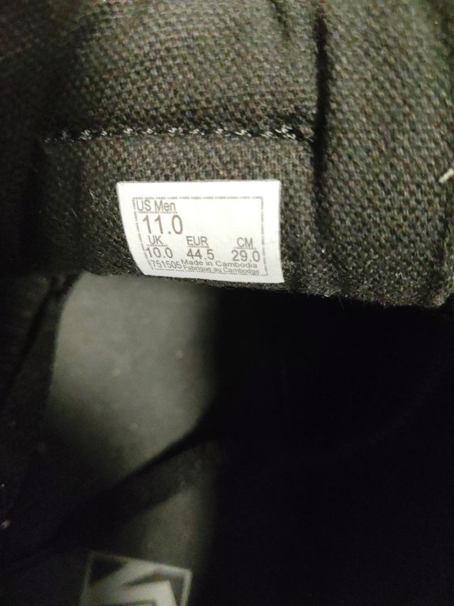 Zapatillas Vans Winston Canvas Negras