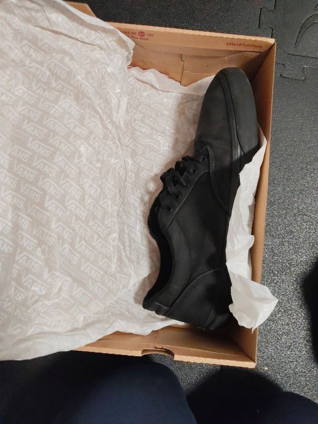 Zapatillas Vans Winston Canvas Negras