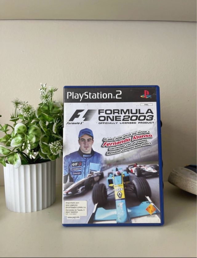 Formula One 2003 PS2 (Sin Manual)