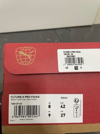 Puma Future 8 Pro FG/AG Scarpe Calcio