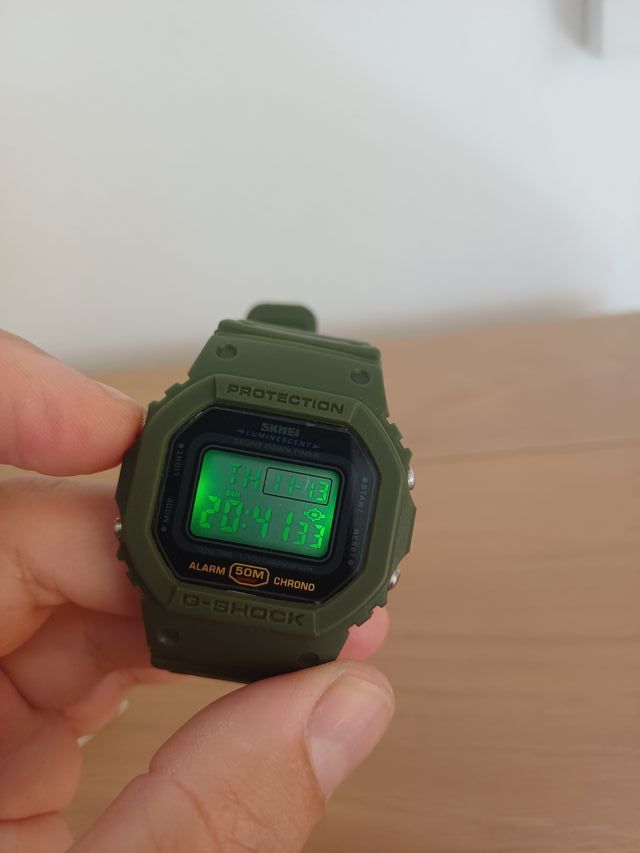 Reloj digital kit Shock