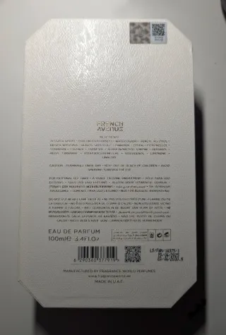 Veneno Bianco - French Avenue Perfume