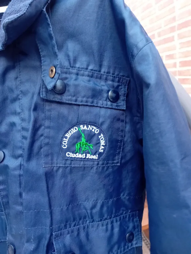 Abrigo/chaqueta Santo Tomás talla6