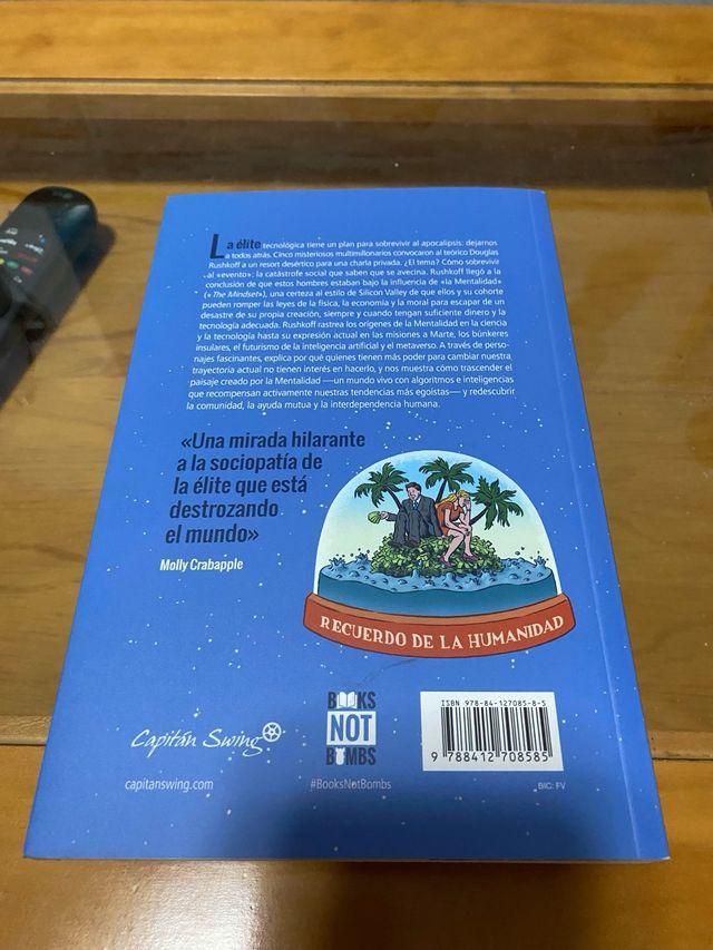 La supervivencia de los más ricos: Fantasía esc...