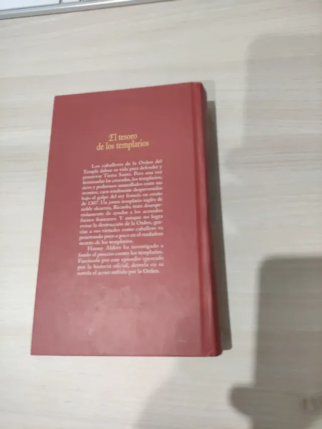 El tesoro de los templarios / Hanny Alders ; tr...