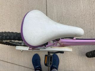 Bicicleta BH California 16 rosa y morada