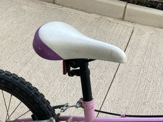 Bicicleta BH California 16 rosa y morada